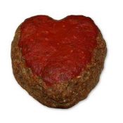 The Heart-Shaped Meatloaf