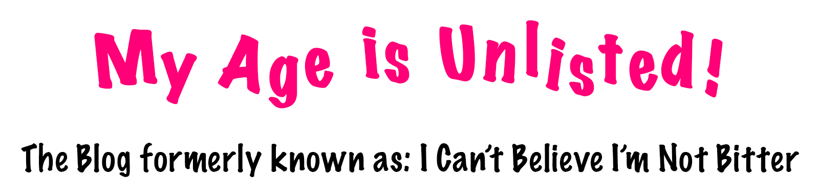 My Age is Unlisted!